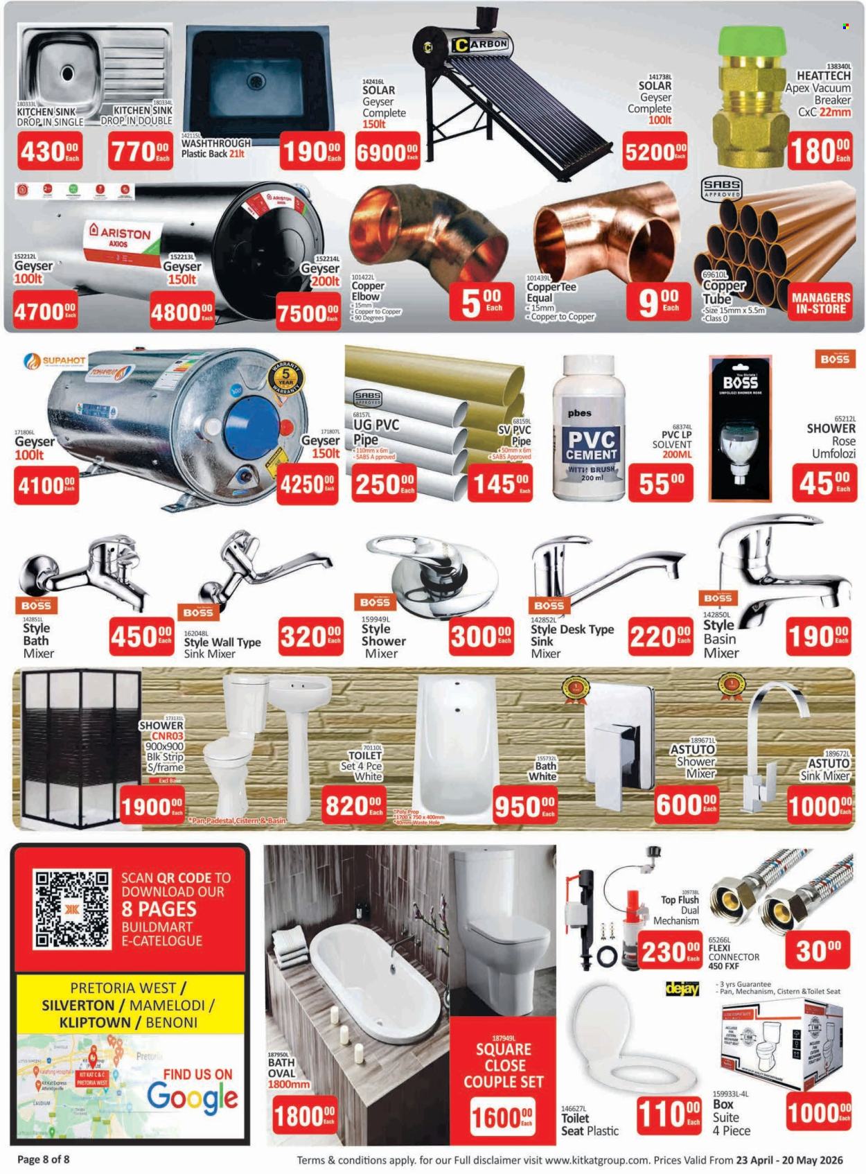Kit Kat Cash & Carry specials - 23/04/2026 - 20/05/2026. Page 8