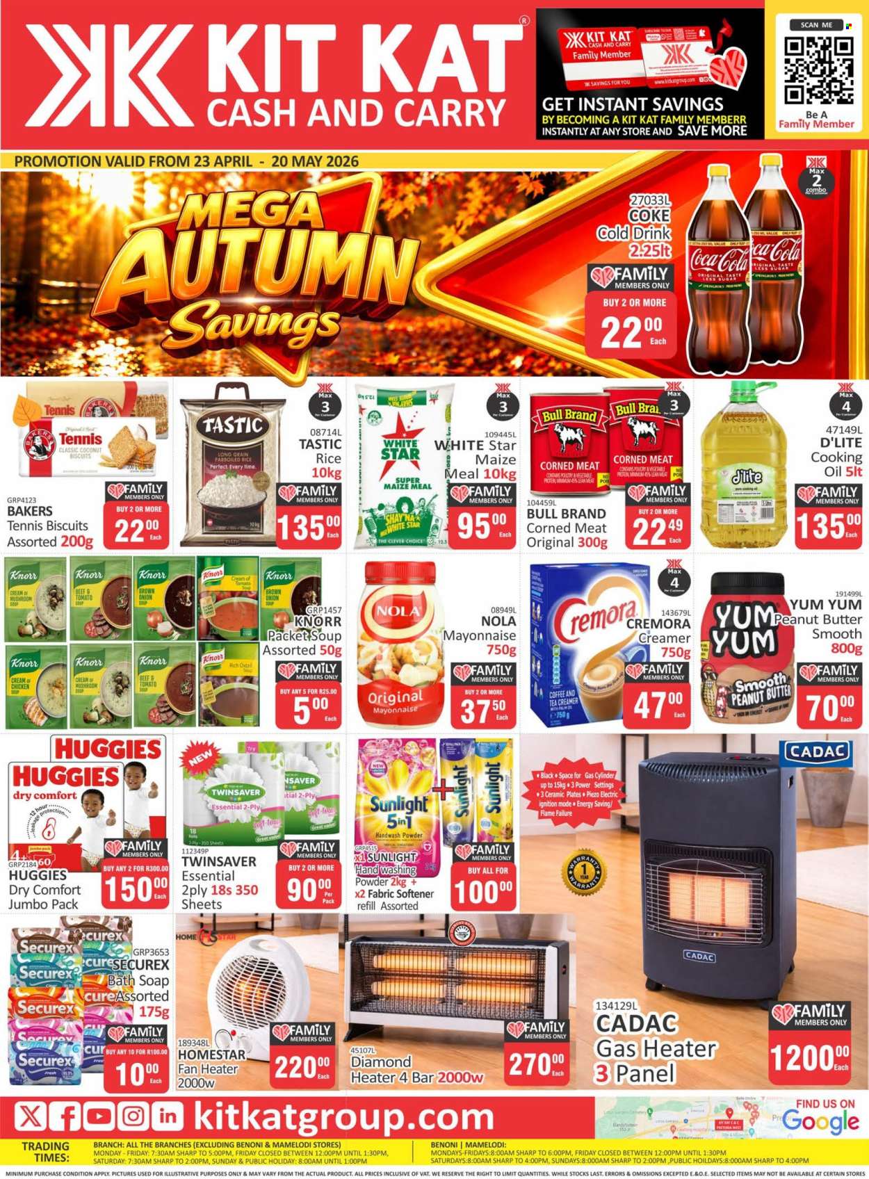 Kit Kat Cash & Carry specials - 23/04/2026 - 20/05/2026. Page 1