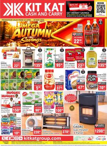Kit Kat Cash & Carry catalogue  - 23/04/2026 - 20/05/2026.