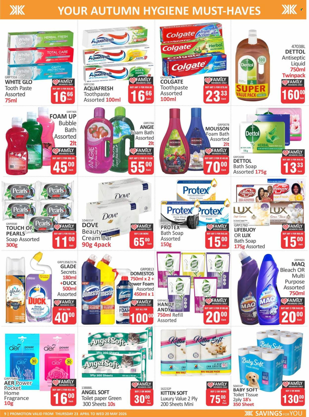 Kit Kat Cash & Carry specials - 23/04/2026 - 20/05/2026. Page 9