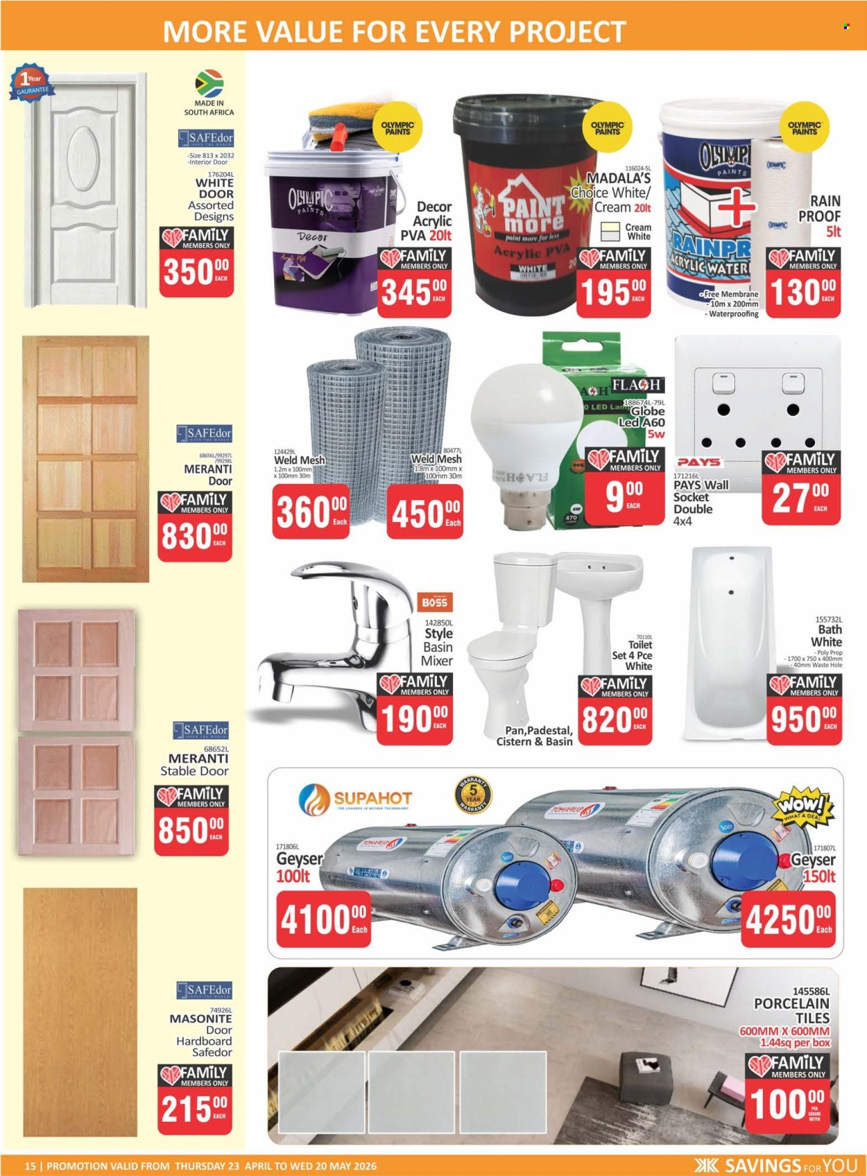 Kit Kat Cash & Carry specials - 23/04/2026 - 20/05/2026. Page 15
