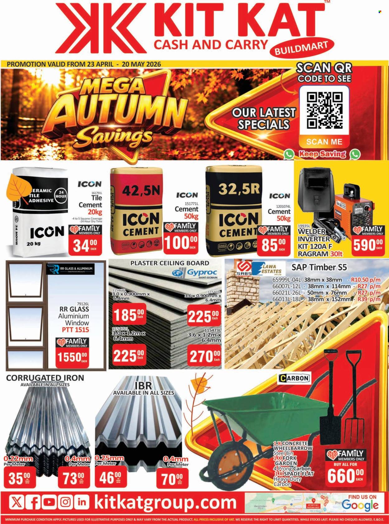Kit Kat Cash & Carry specials - 23/04/2026 - 20/05/2026. Page 16