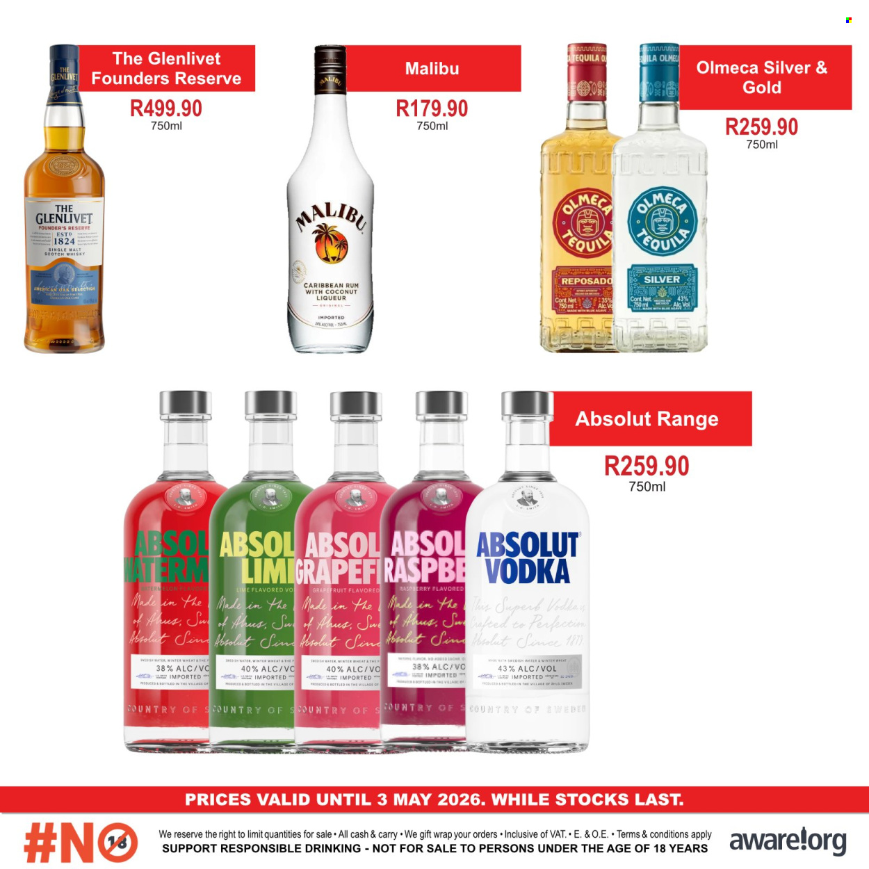 Johnny's Liquor Hypermarket specials - 22/04/2026 - 03/05/2026. Page 2