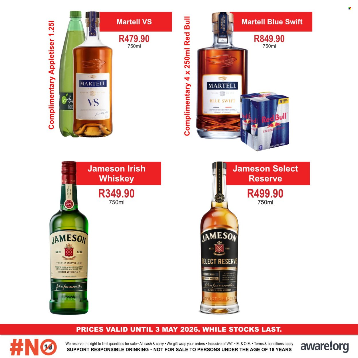 Johnny's Liquor Hypermarket specials - 22/04/2026 - 03/05/2026. Page 3