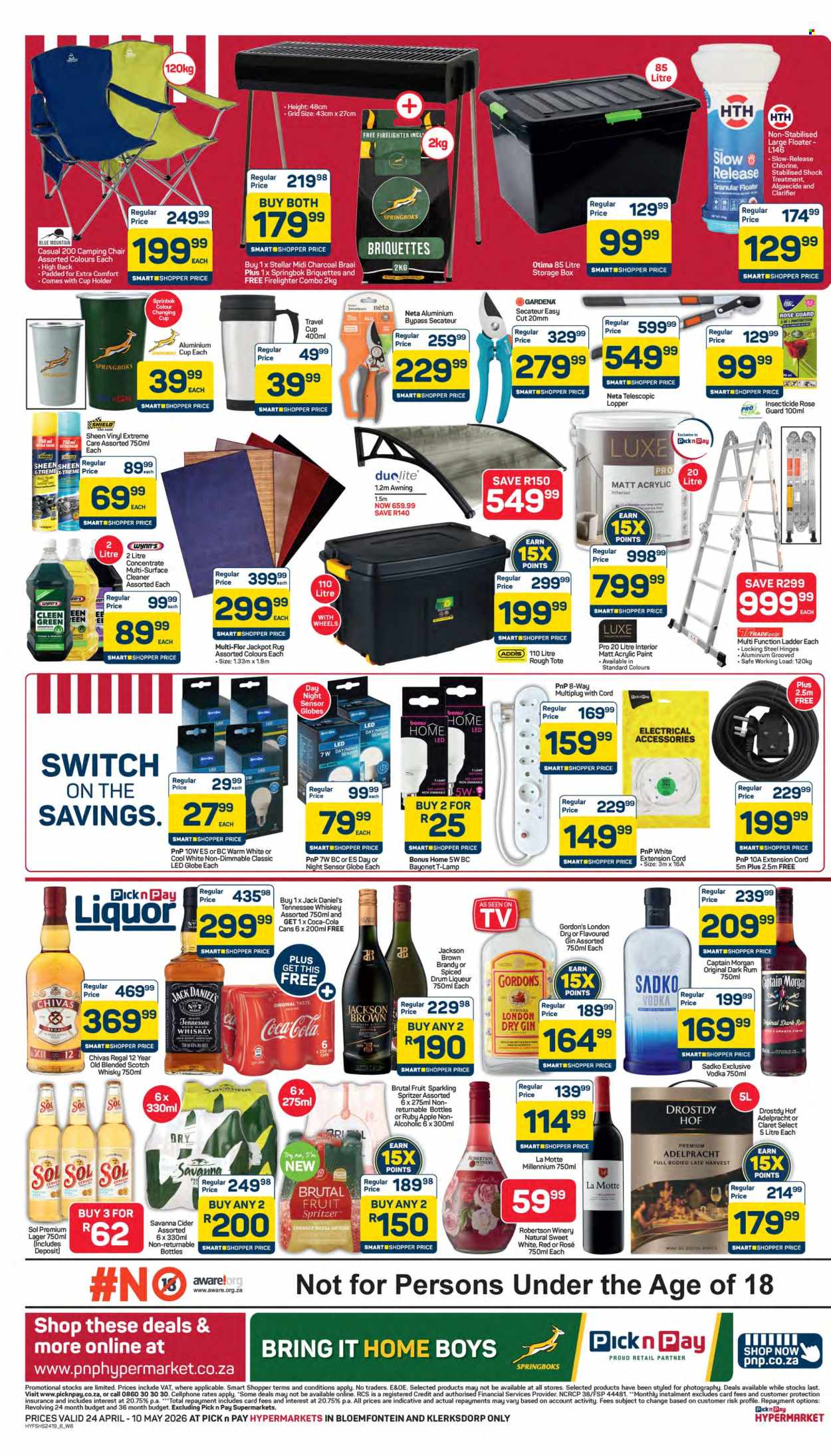 Pick n Pay Hypermarket specials - 24/04/2026 - 10/05/2026. Page 8