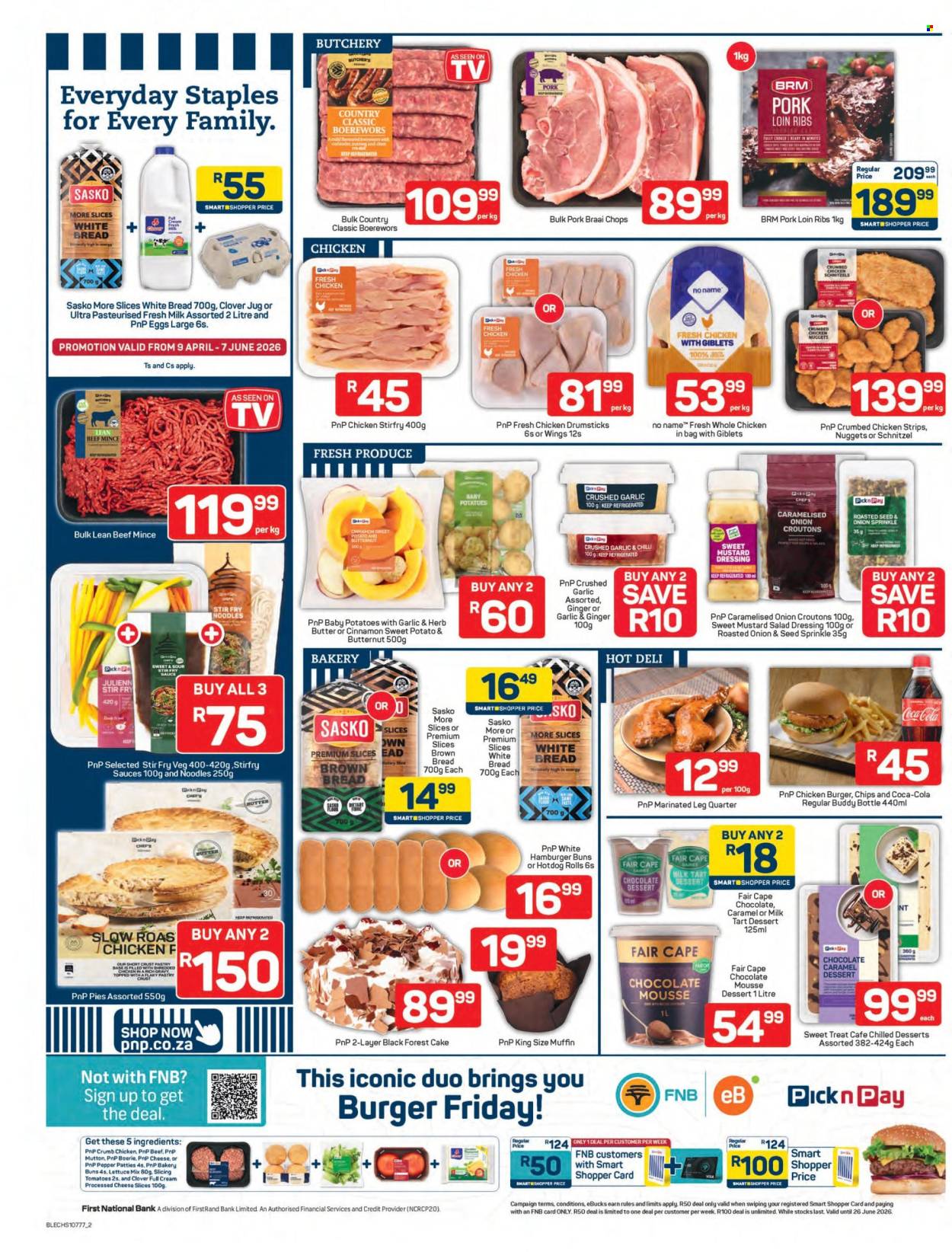 Pick n Pay Supermarket specials - 24/04/2026 - 03/05/2026. Page 2
