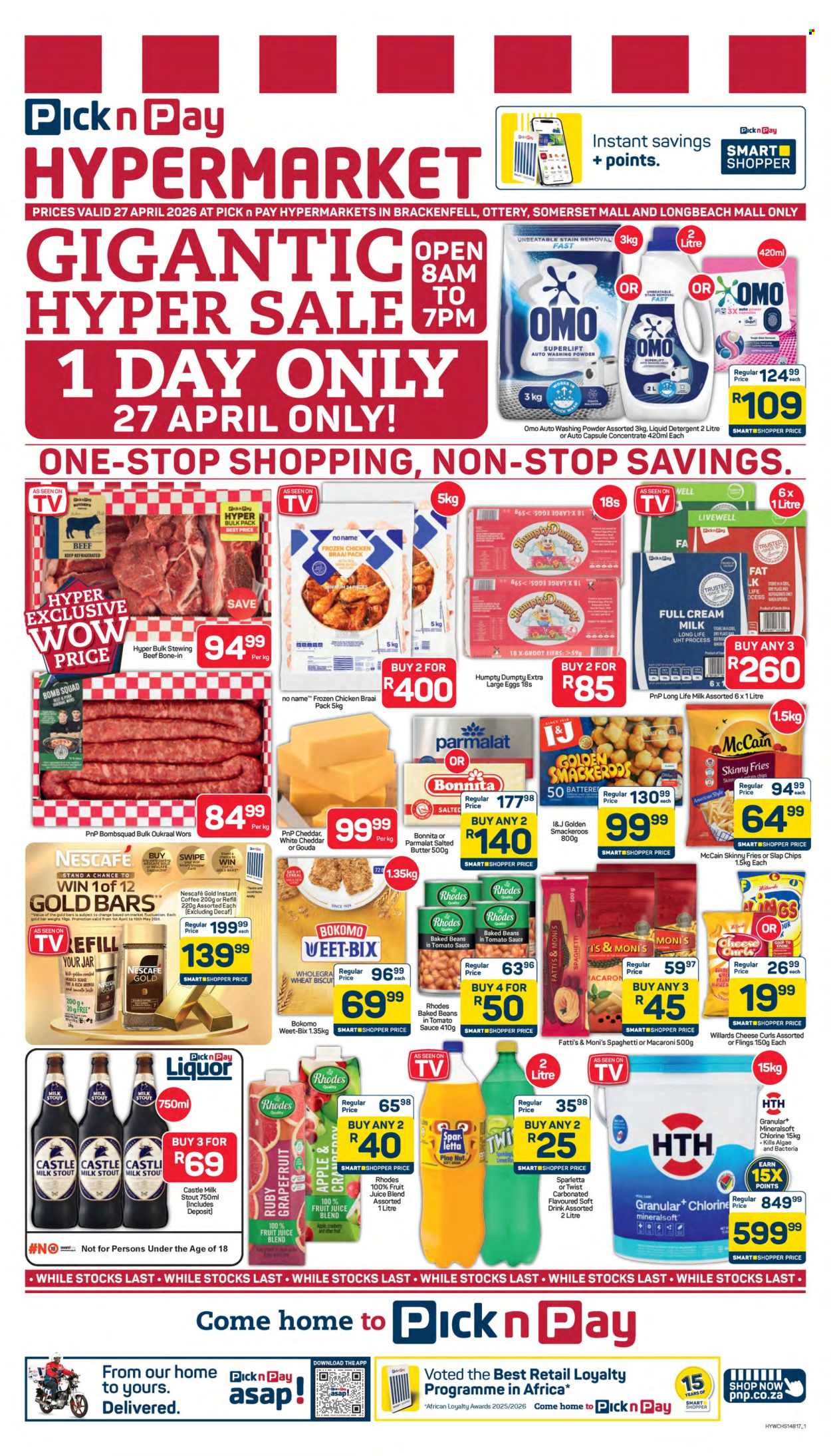 Pick n Pay specials - 27/04/2026 - 27/04/2026. Page 1