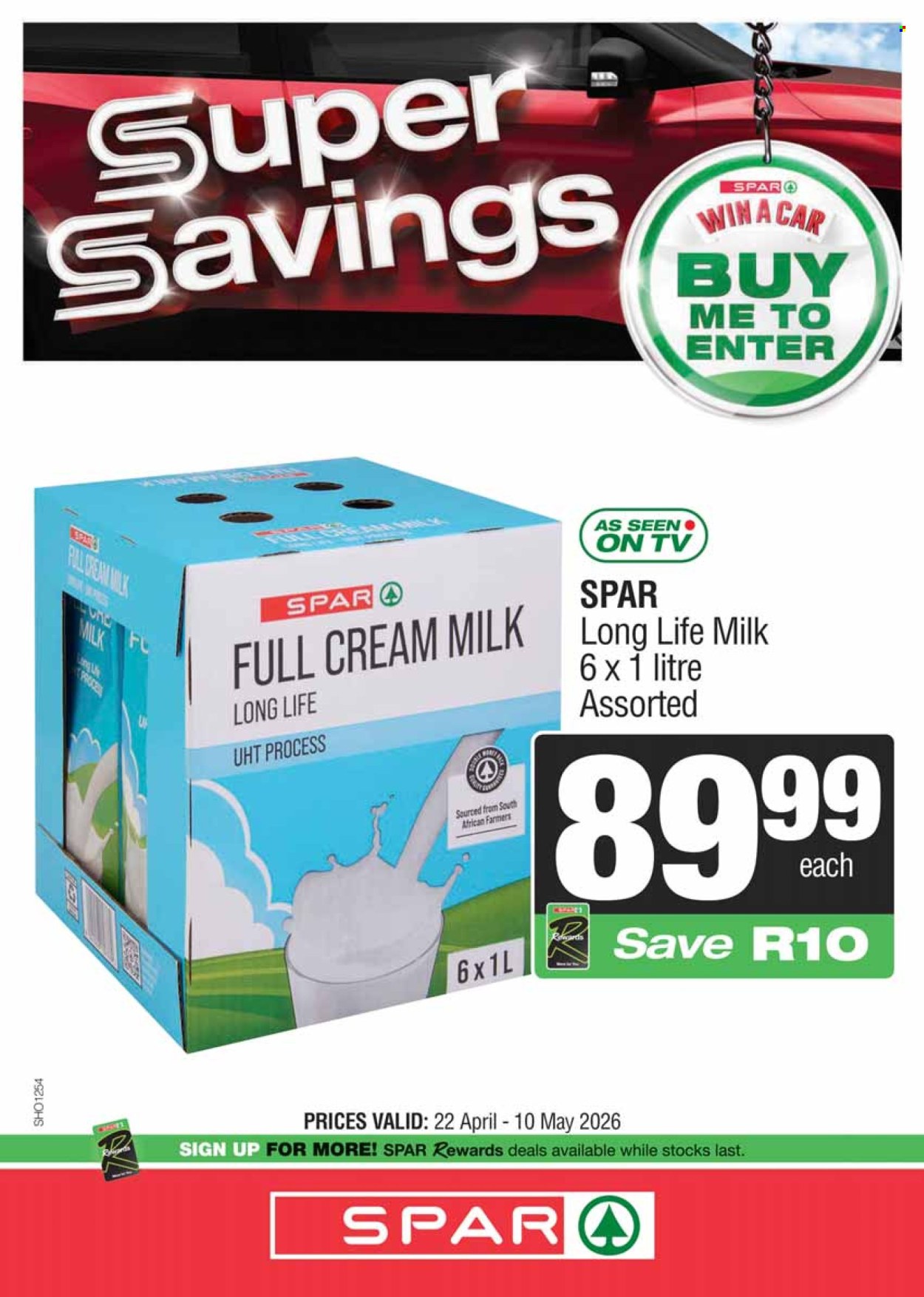 SPAR specials - 22/04/2026 - 10/05/2026. Page 1