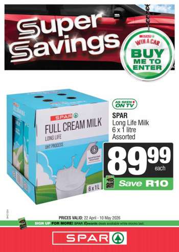 SPAR catalogue  - 22/04/2026 - 10/05/2026.