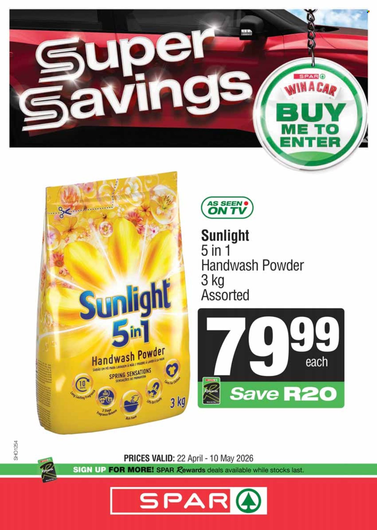 SPAR specials - 22/04/2026 - 10/05/2026. Page 8