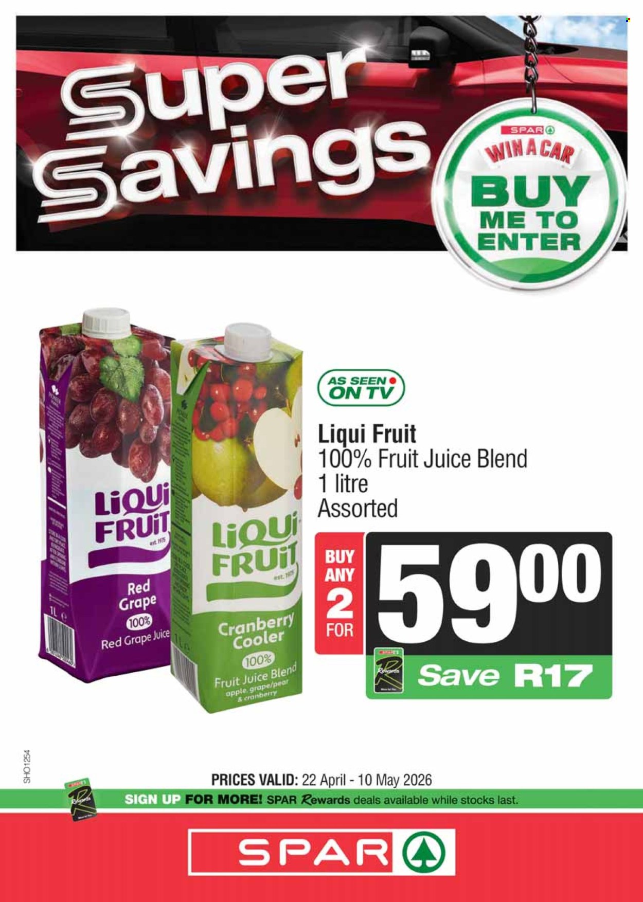 SPAR specials - 22/04/2026 - 10/05/2026. Page 10