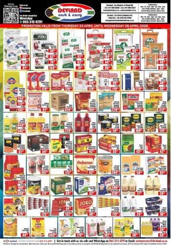 Devland catalogue  - 23/04/2026 - 29/04/2026.