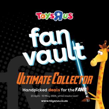 Toys R Us catalogue  - 23/04/2026 - 10/05/2026.