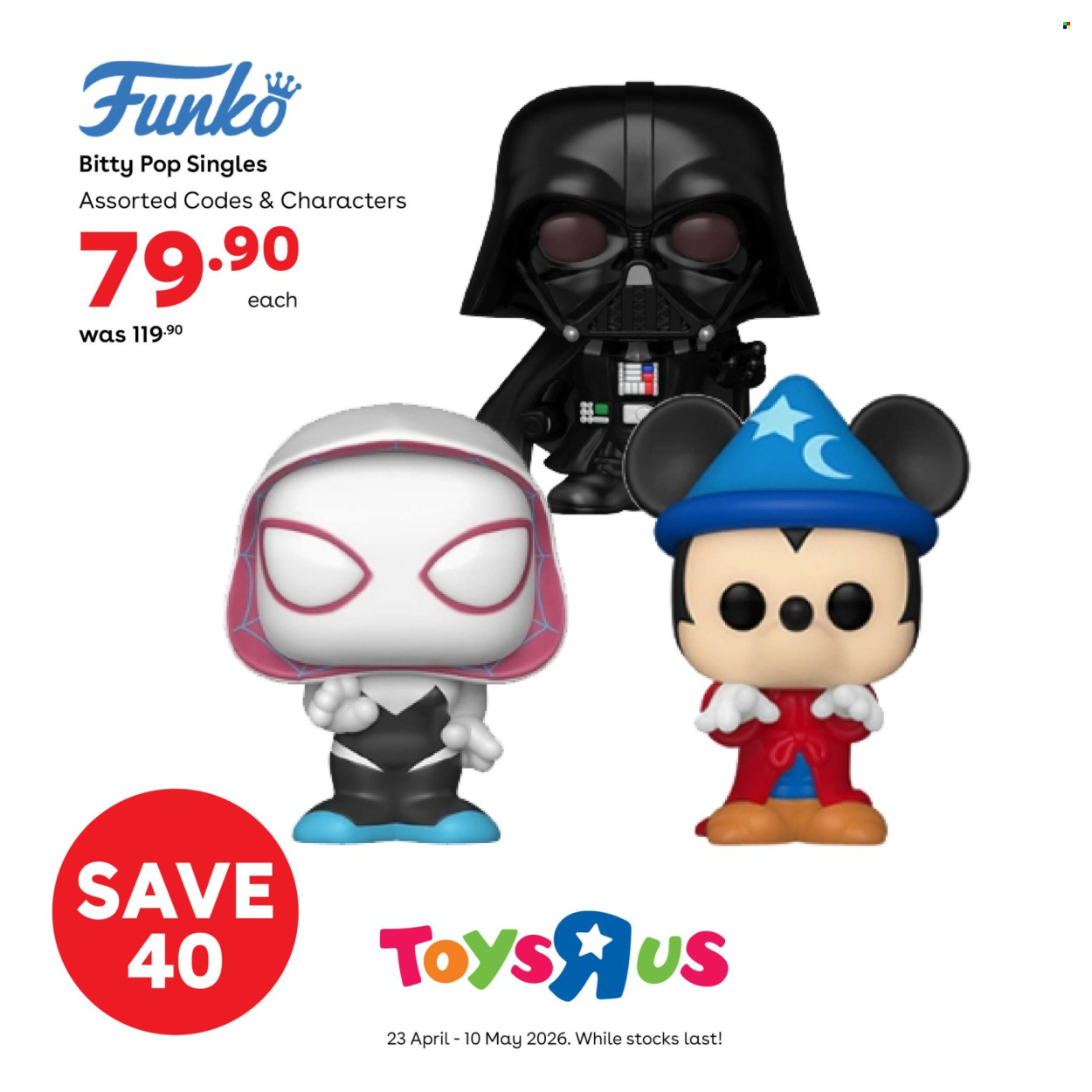 Toys R Us specials - 23/04/2026 - 10/05/2026. Page 2