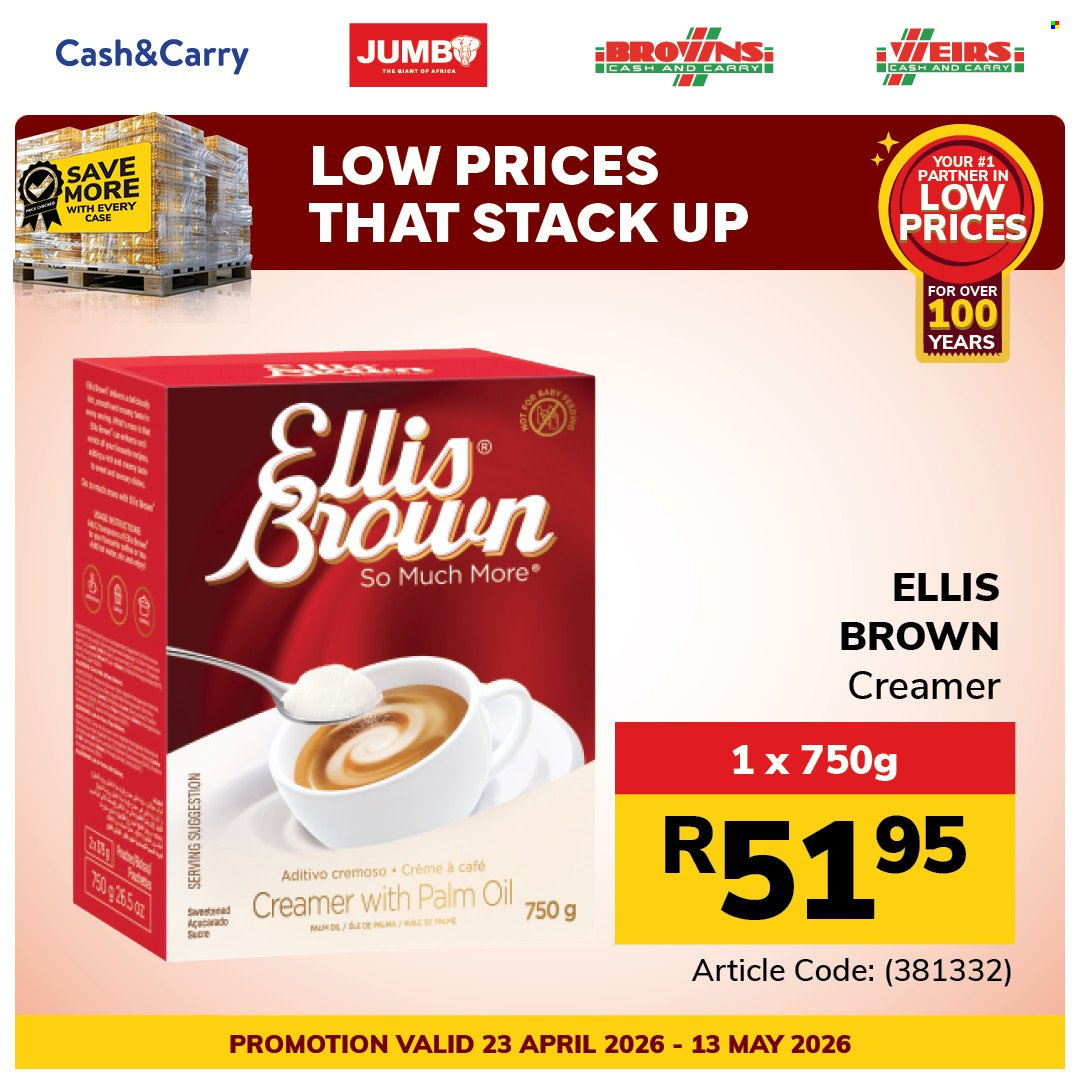 Jumbo Cash & Carry specials - 23/04/2026 - 13/05/2026. Page 15