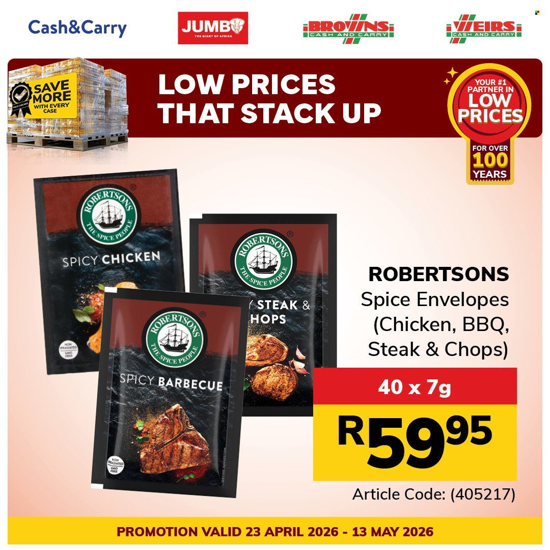 Jumbo Cash & Carry specials - 23/04/2026 - 13/05/2026. Page 16