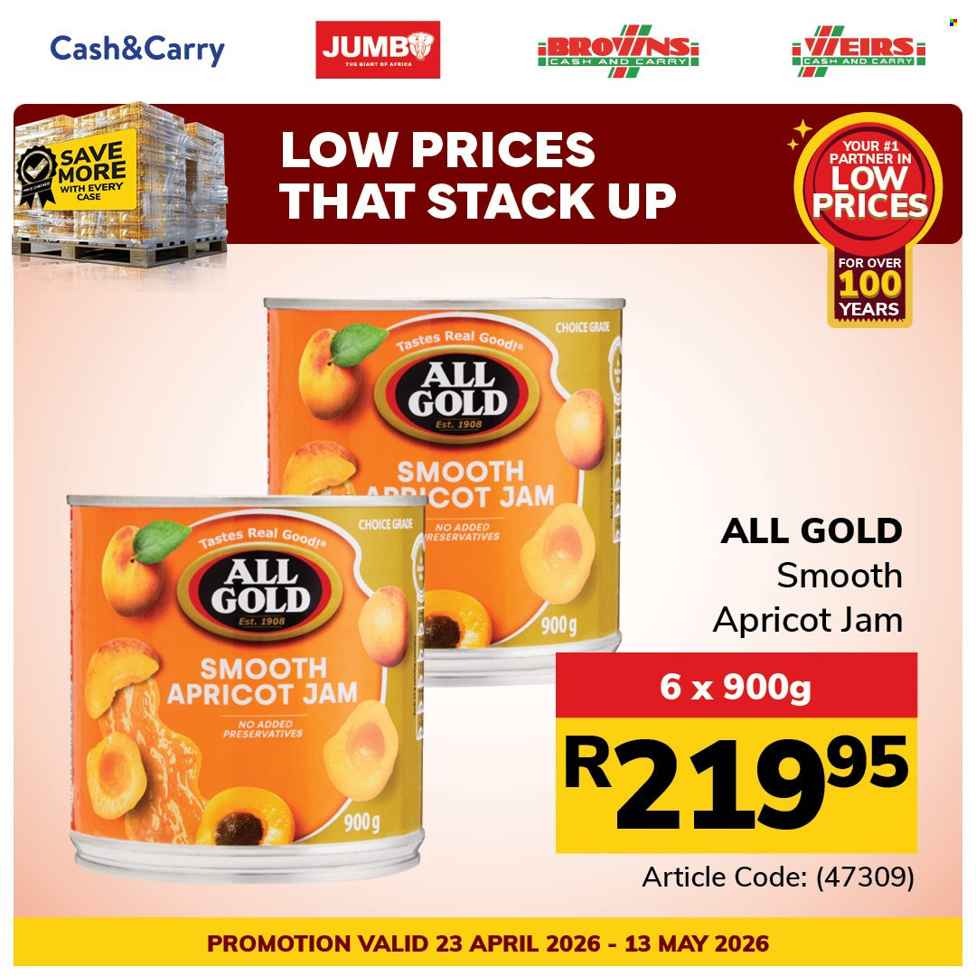Jumbo Cash & Carry specials - 23/04/2026 - 13/05/2026. Page 18
