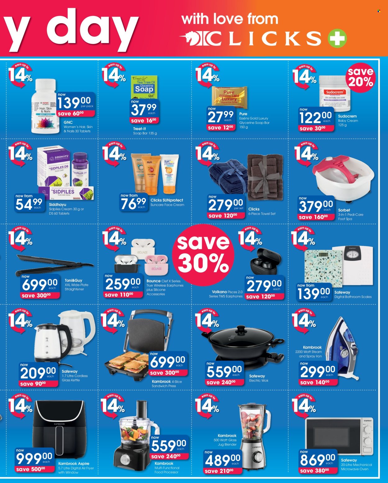 Clicks specials - 23/04/2026 - 06/05/2026. Page 3