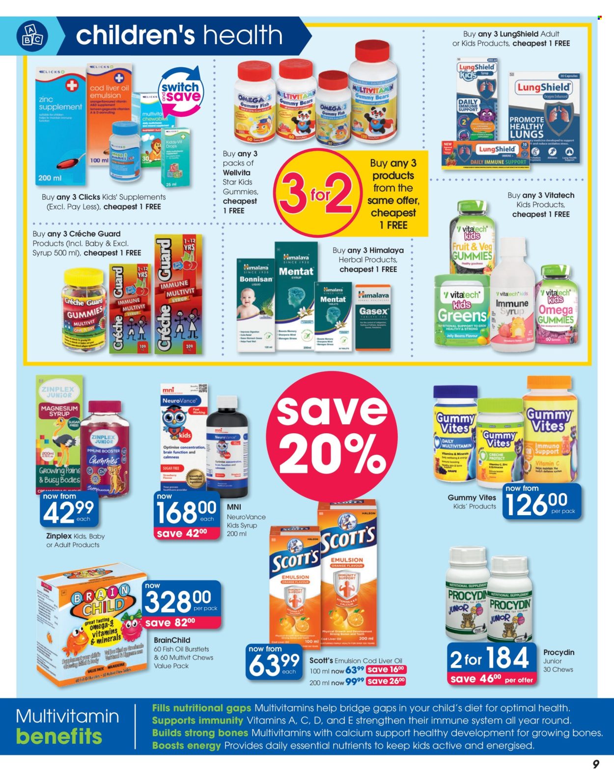 Clicks specials - 23/04/2026 - 20/05/2026. Page 9