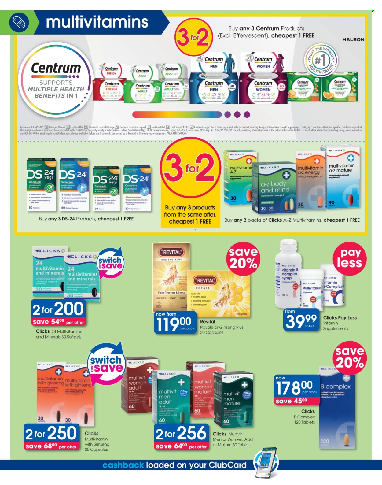 Clicks specials - 23/04/2026 - 20/05/2026. Page 16