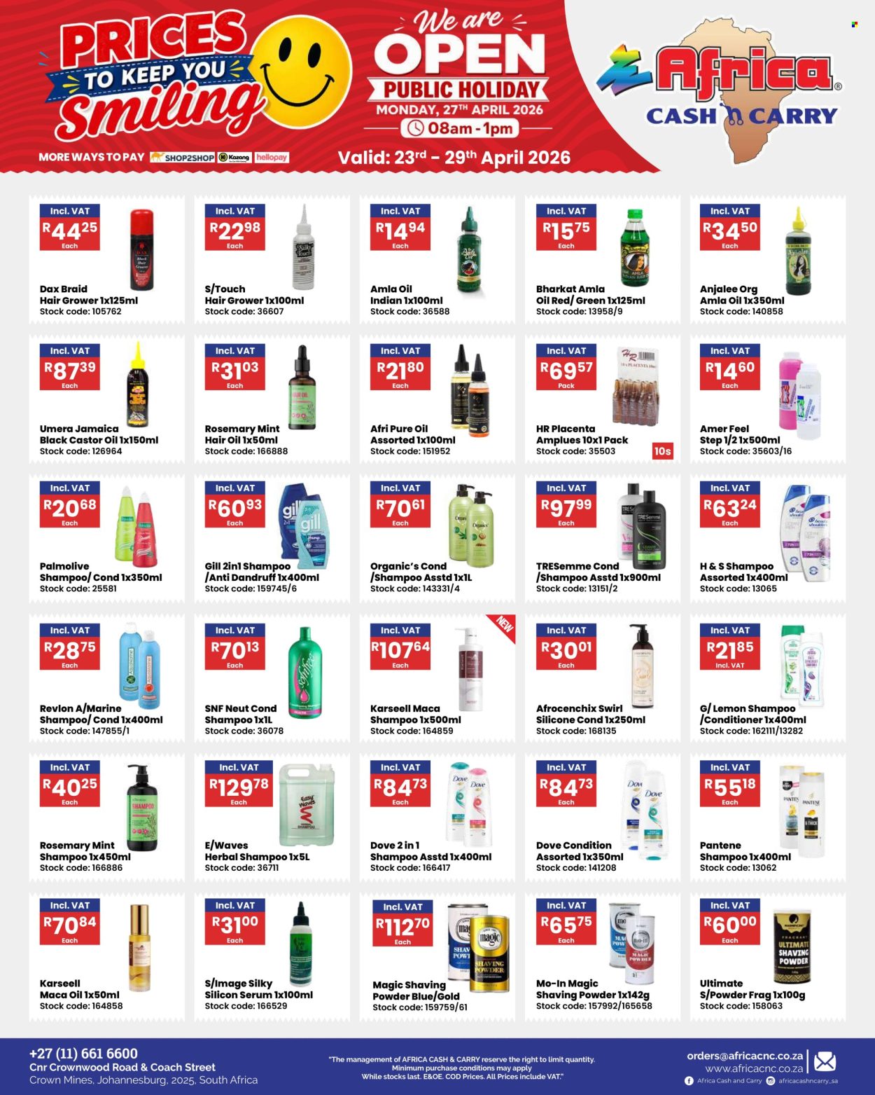Africa Cash & Carry specials - 23/04/2026 - 29/04/2026. Page 2