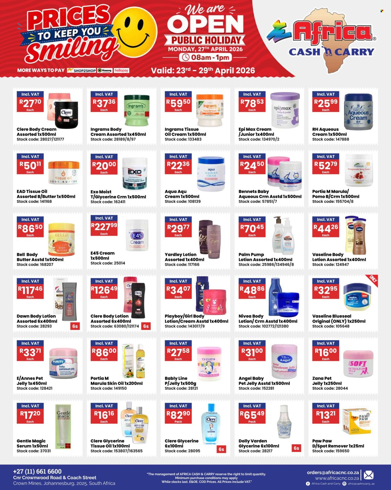 Africa Cash & Carry specials - 23/04/2026 - 29/04/2026. Page 5