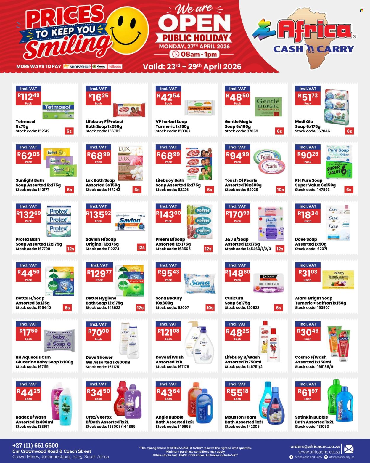 Africa Cash & Carry specials - 23/04/2026 - 29/04/2026. Page 7