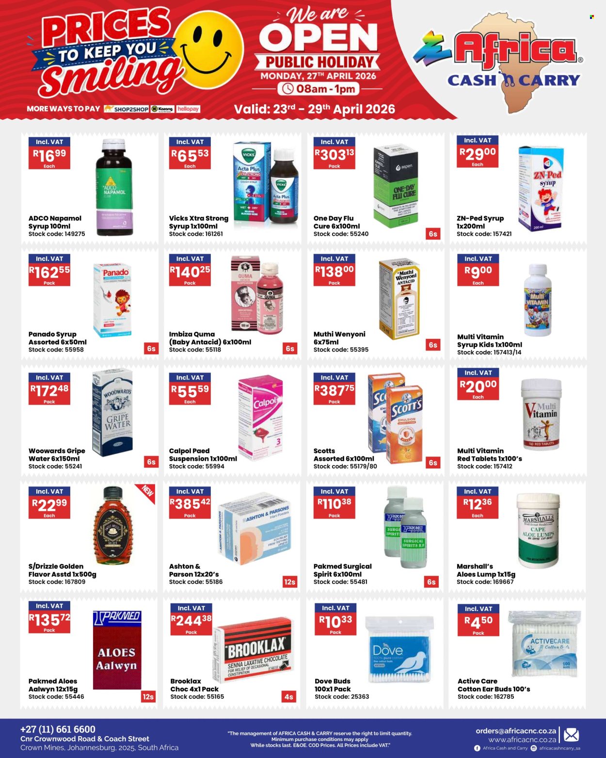 Africa Cash & Carry specials - 23/04/2026 - 29/04/2026. Page 9