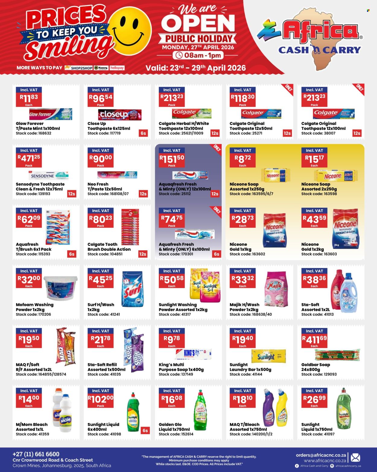 Africa Cash & Carry specials - 23/04/2026 - 29/04/2026. Page 11
