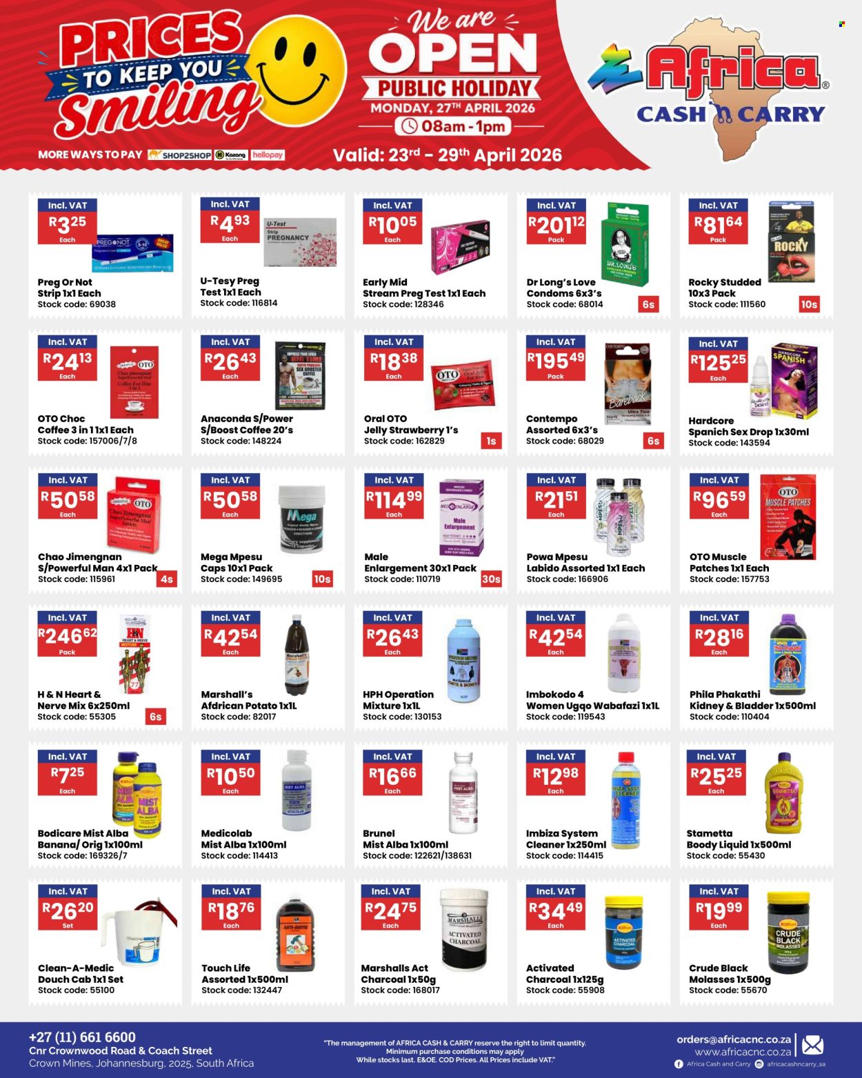 Africa Cash & Carry specials - 23/04/2026 - 29/04/2026. Page 13