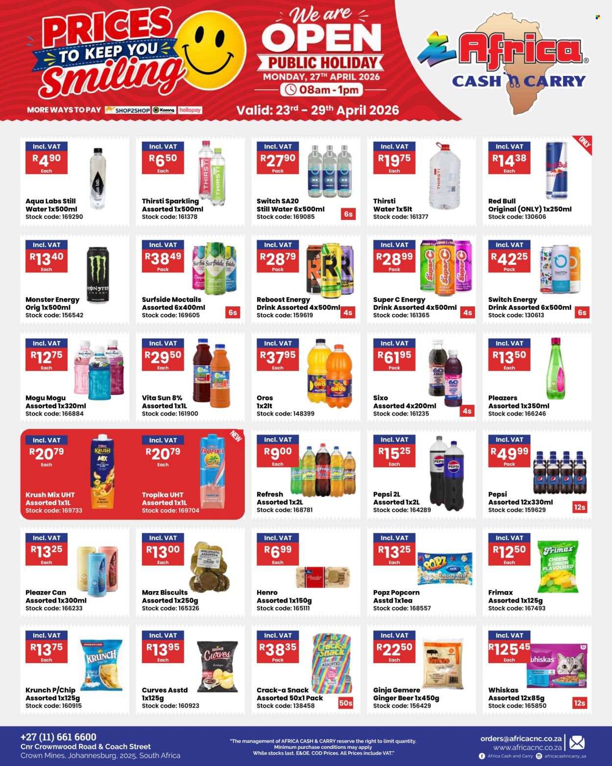 Africa Cash & Carry specials - 23/04/2026 - 29/04/2026. Page 16
