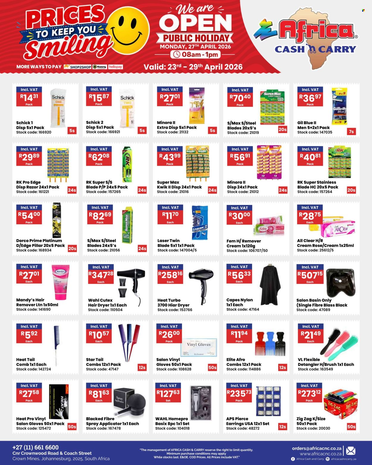Africa Cash & Carry specials - 23/04/2026 - 29/04/2026. Page 20