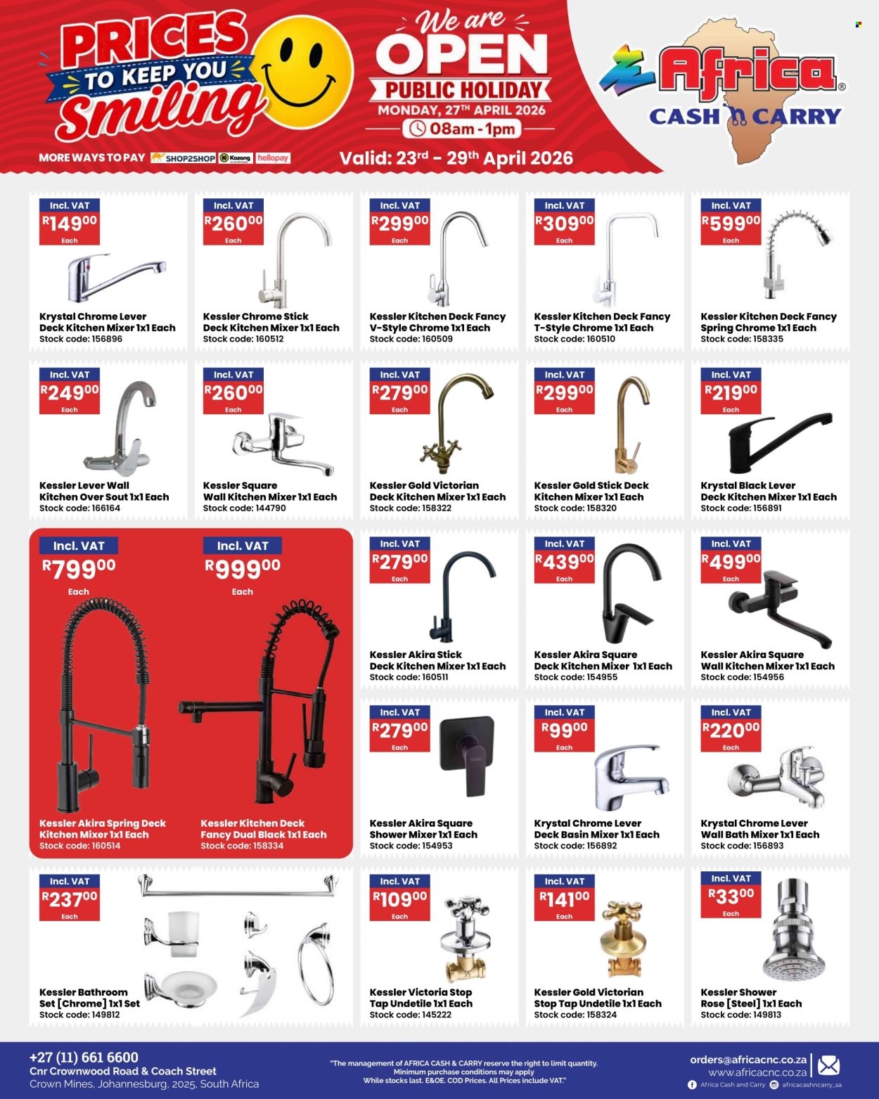 Africa Cash & Carry specials - 23/04/2026 - 29/04/2026. Page 25