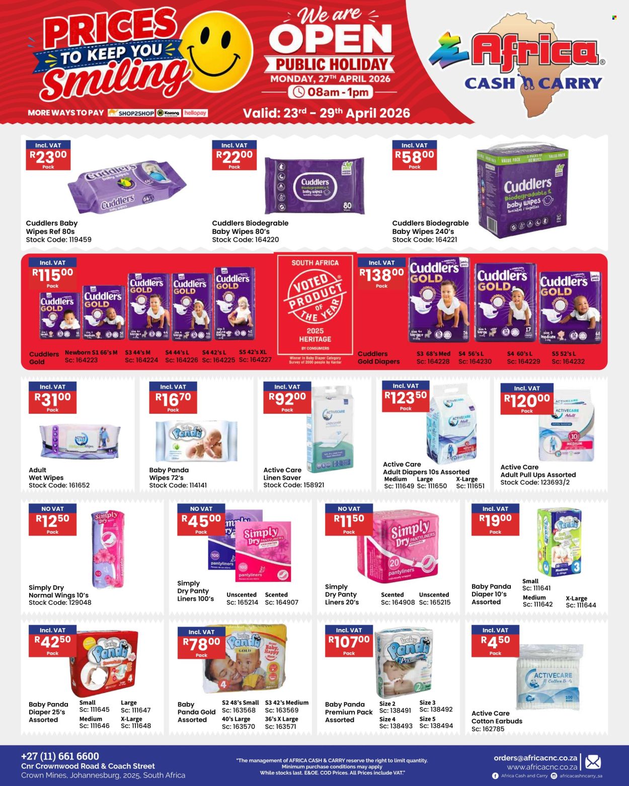 Africa Cash & Carry specials - 23/04/2026 - 29/04/2026. Page 35