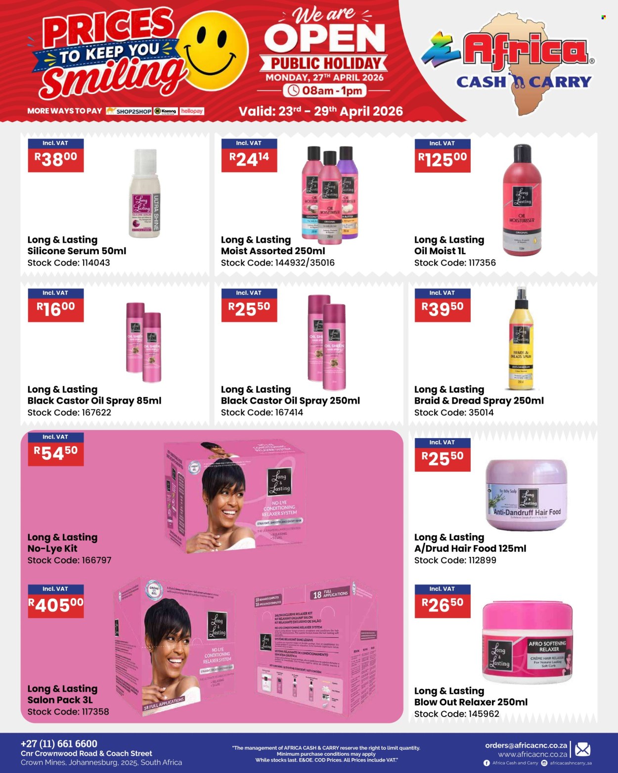 Africa Cash & Carry specials - 23/04/2026 - 29/04/2026. Page 37