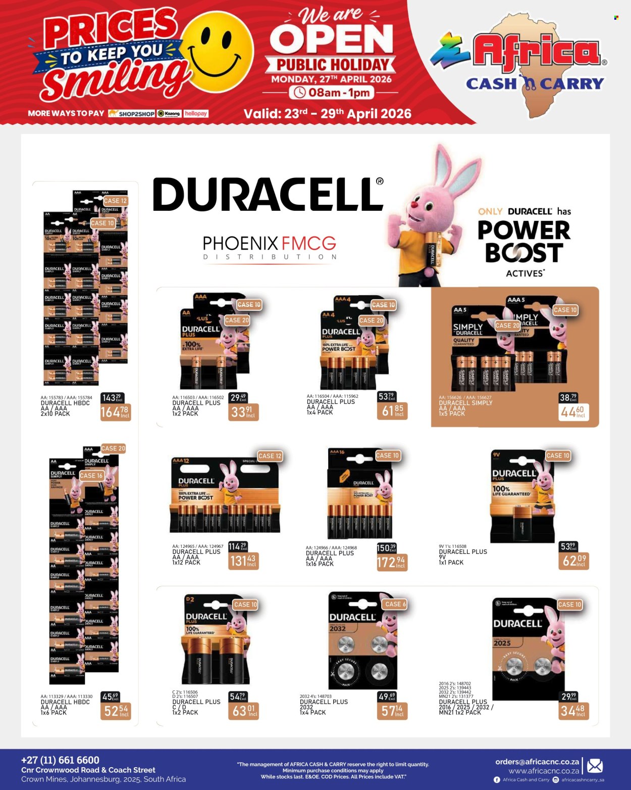 Africa Cash & Carry specials - 23/04/2026 - 29/04/2026. Page 42