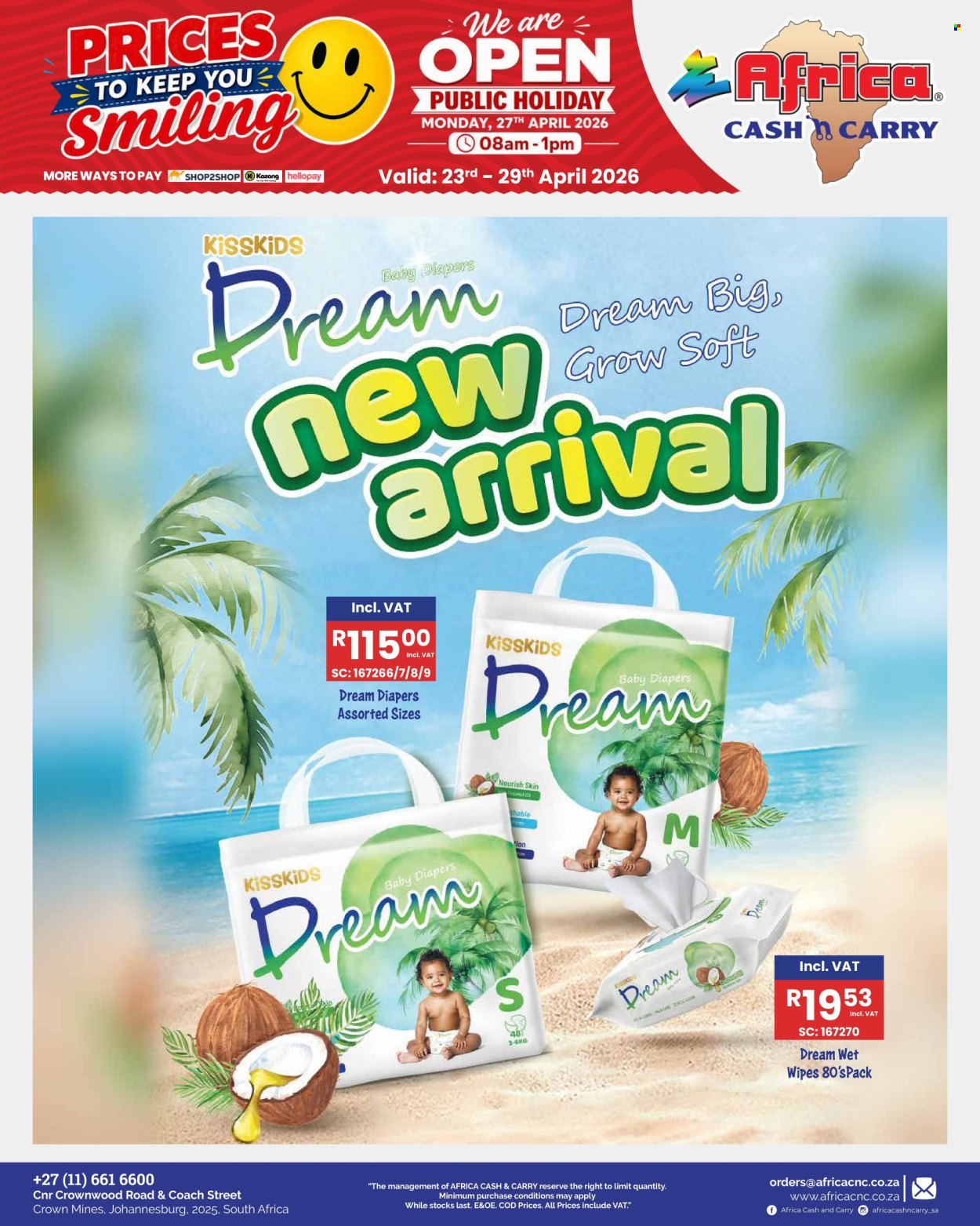 Africa Cash & Carry specials - 23/04/2026 - 29/04/2026. Page 43