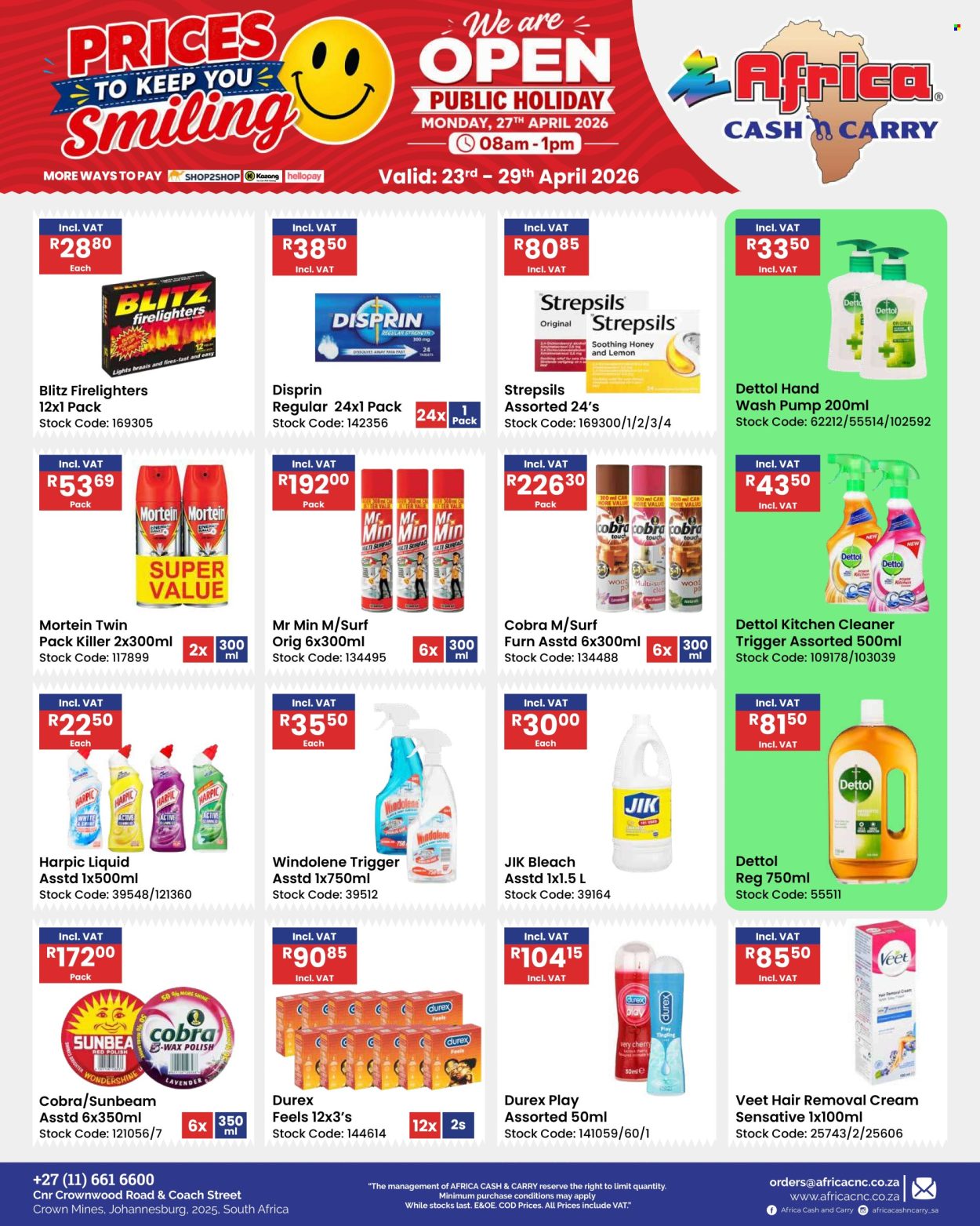 Africa Cash & Carry specials - 23/04/2026 - 29/04/2026. Page 51