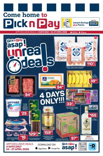 thumbnail - Pick n Pay catalogue - asap! Specials