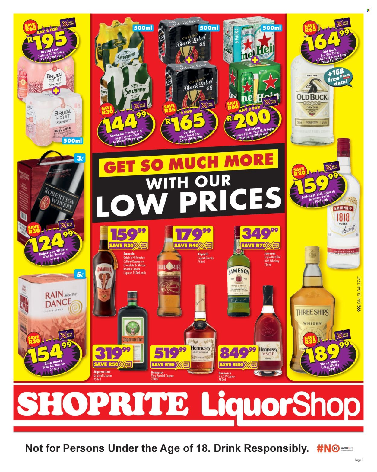 Shoprite specials - 24/04/2026 - 10/05/2026. Page 1