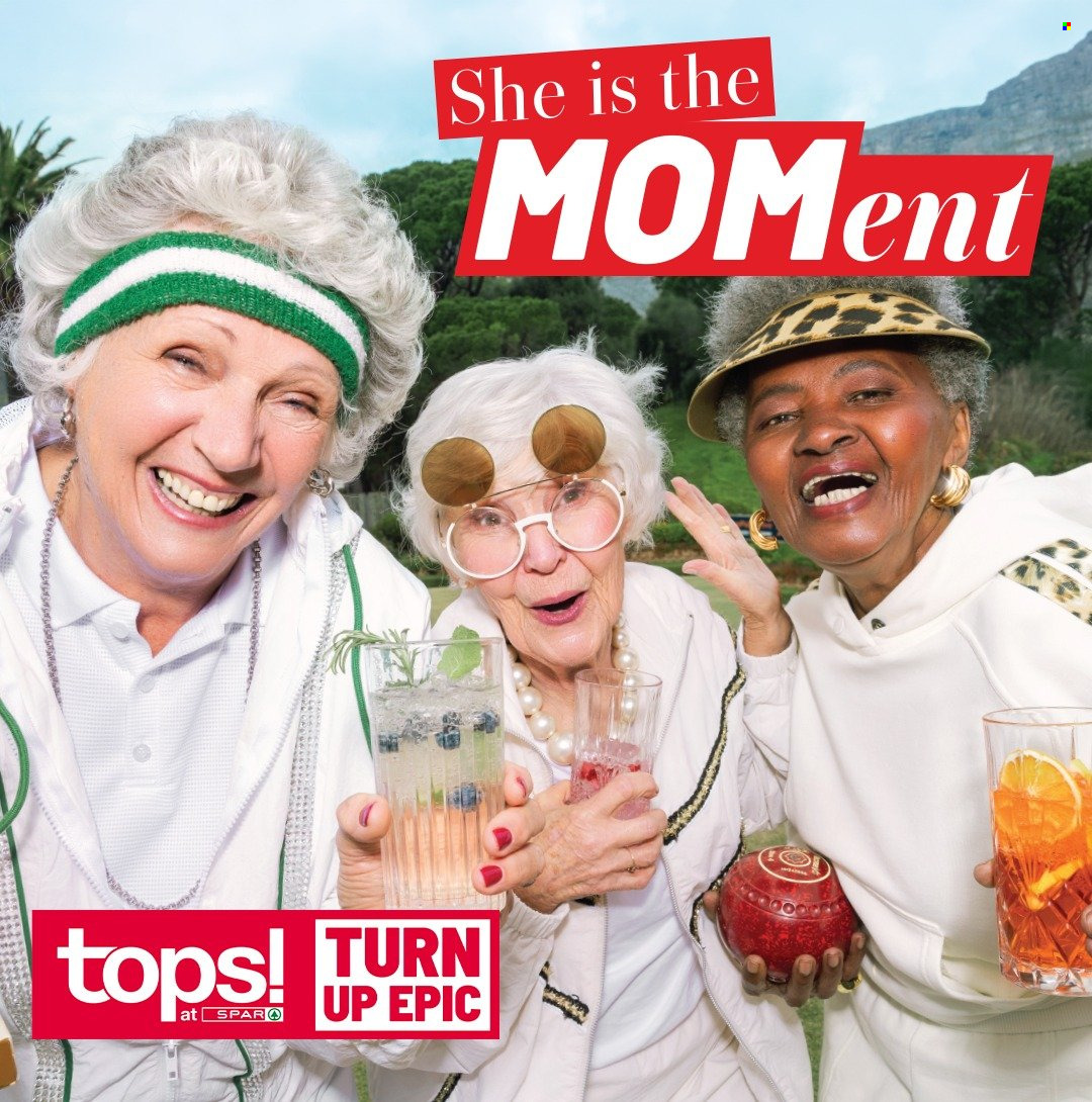 TOPS at SPAR specials - 22/04/2026 - 25/04/2026. Page 1