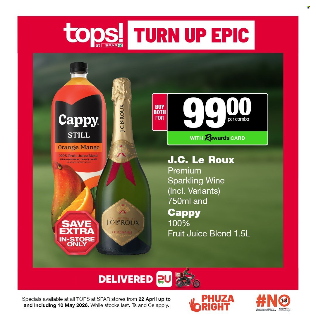 TOPS at SPAR specials - 22/04/2026 - 25/04/2026. Page 2
