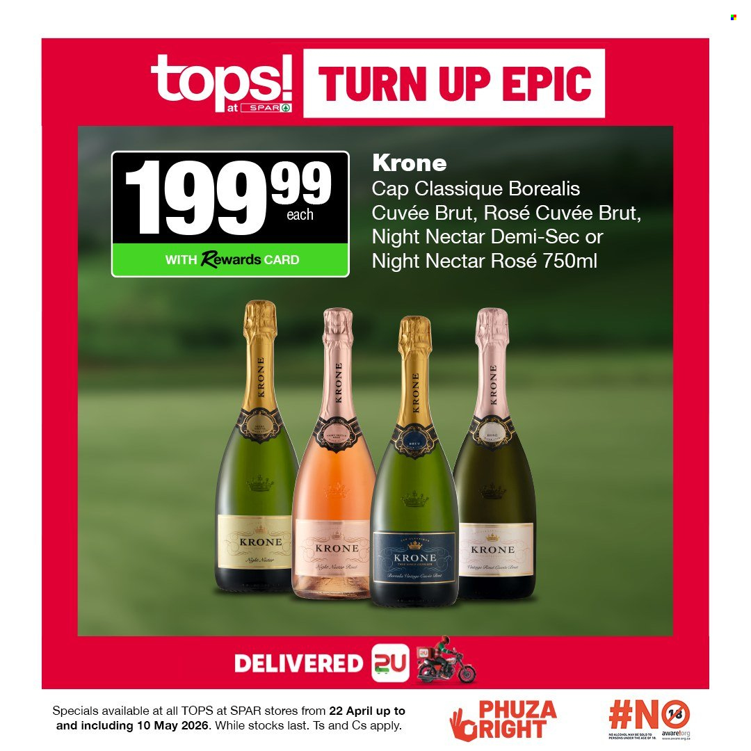TOPS at SPAR specials - 22/04/2026 - 25/04/2026. Page 3
