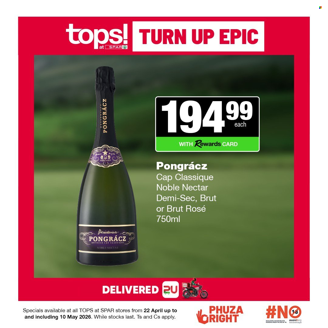 TOPS at SPAR specials - 22/04/2026 - 25/04/2026. Page 5
