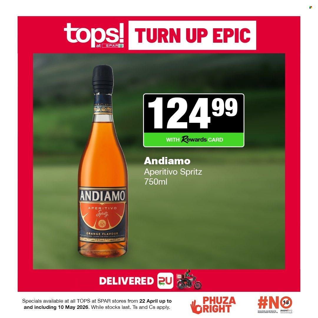 TOPS at SPAR specials - 22/04/2026 - 25/04/2026. Page 6