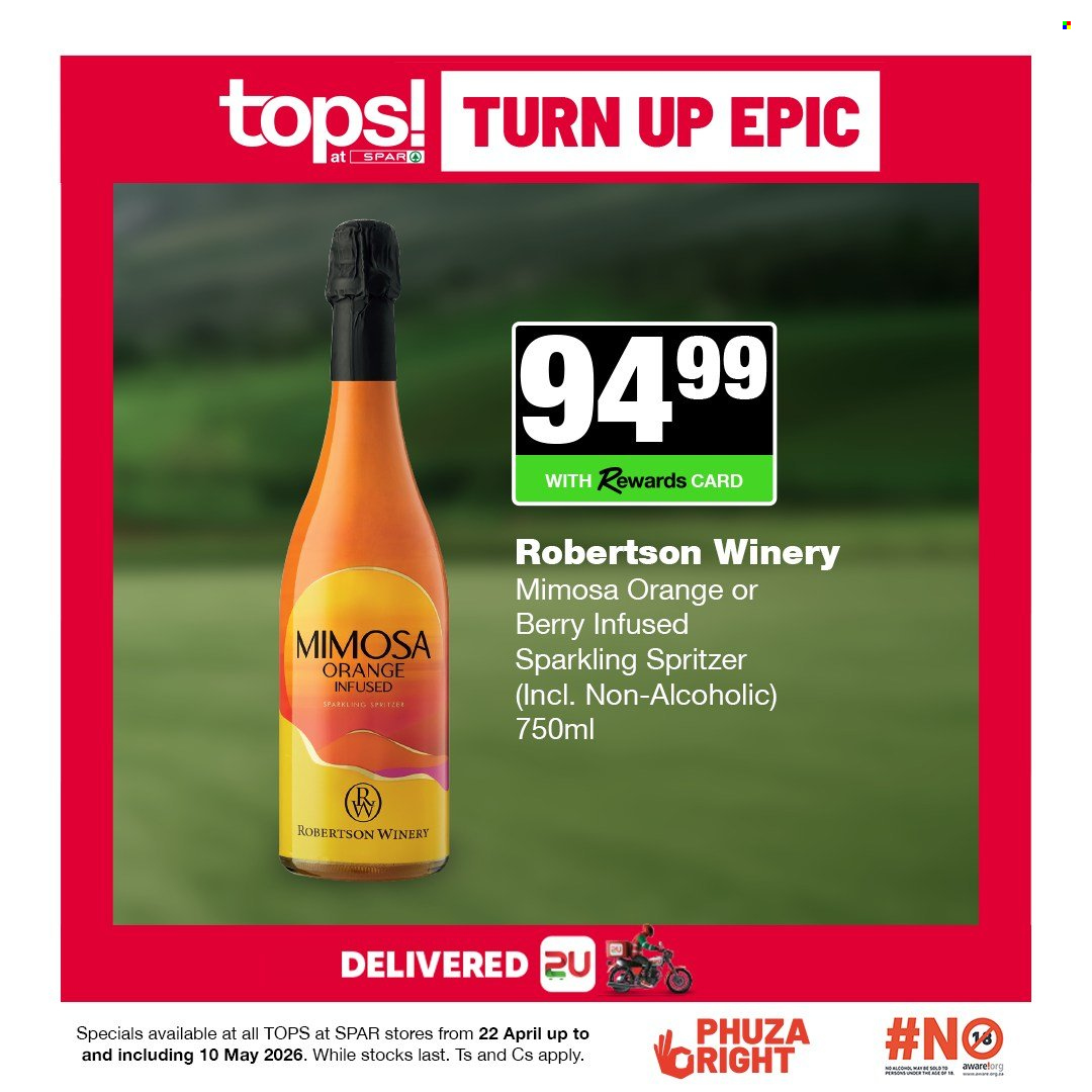 TOPS at SPAR specials - 22/04/2026 - 25/04/2026. Page 7