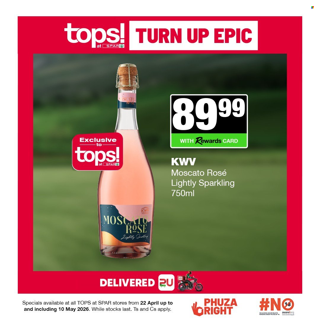 TOPS at SPAR specials - 22/04/2026 - 25/04/2026. Page 8