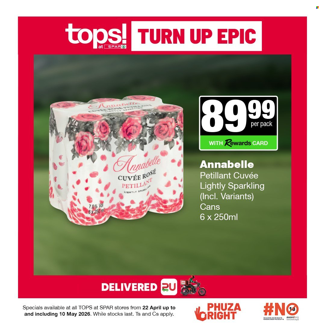 TOPS at SPAR specials - 22/04/2026 - 25/04/2026. Page 9