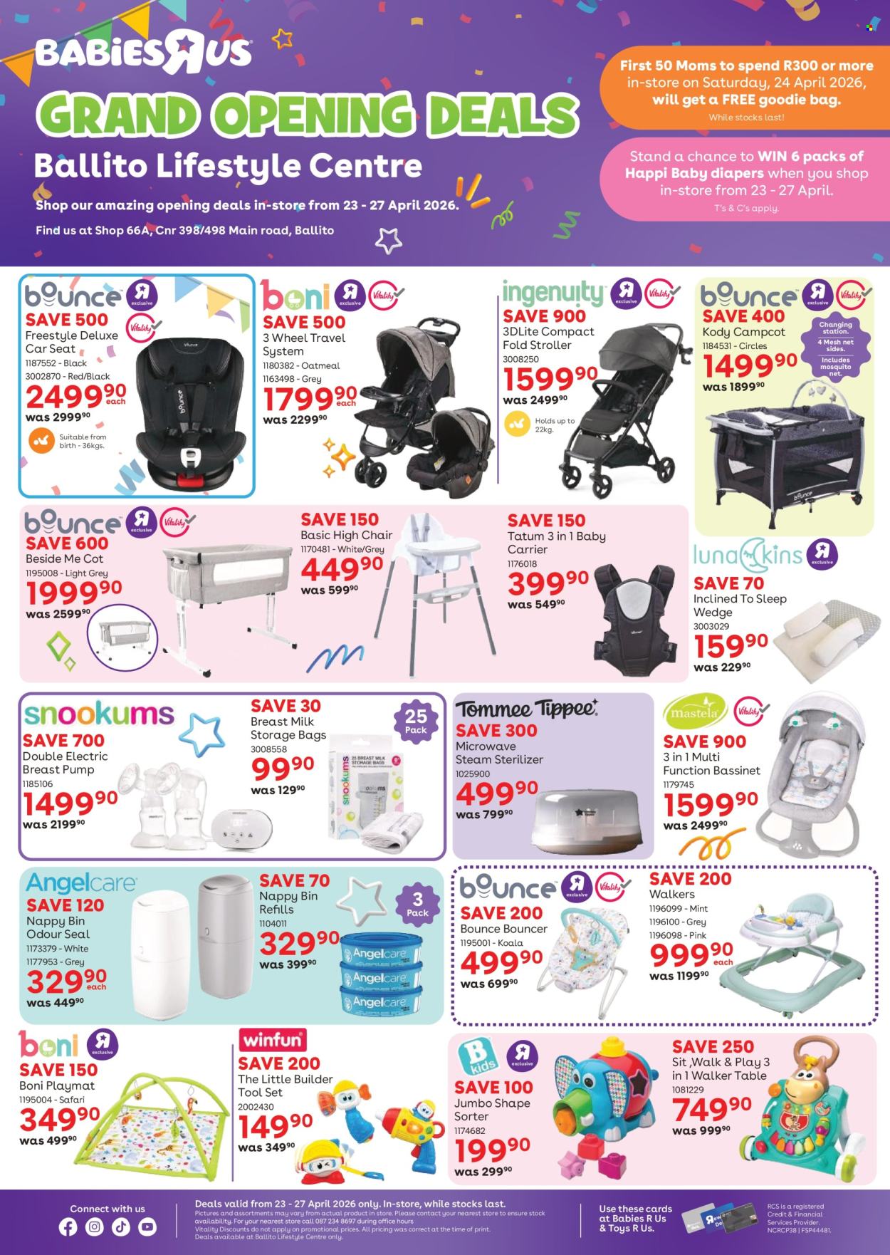 Toys R Us specials - 23/04/2026 - 27/04/2026. Page 2