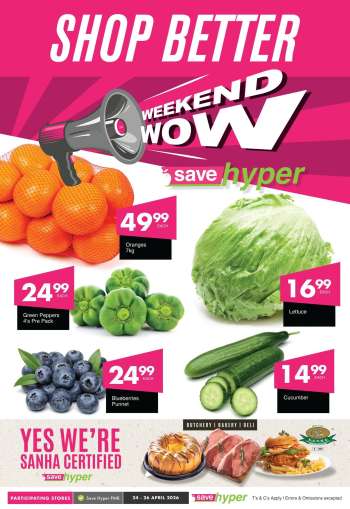 Save hyper catalogue  - 24/04/2026 - 26/04/2026.